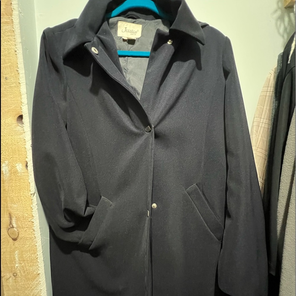 Business style women’s trench coat